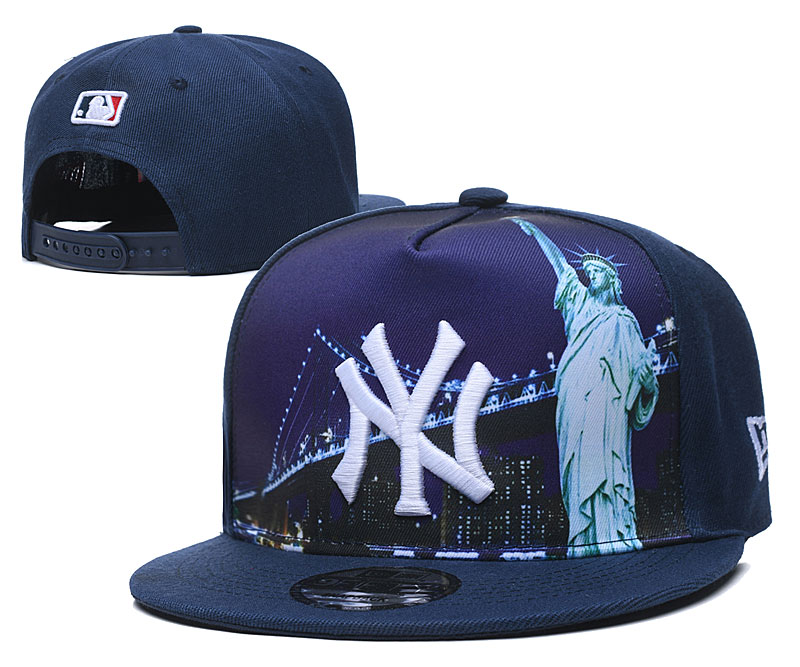 New York Yankees Stitched Snapback Hats 017
